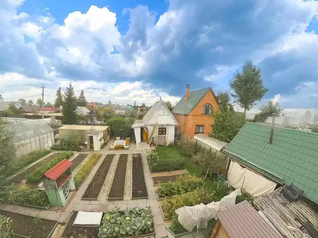Дом в Тюменская область, Тюменский район, Рассвет СНТ ул. Центральная ... - Фото 1