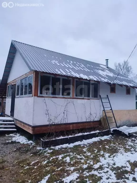 Дом в Новосибирск, улица Набережная Плющихи (48 м) - Фото 1