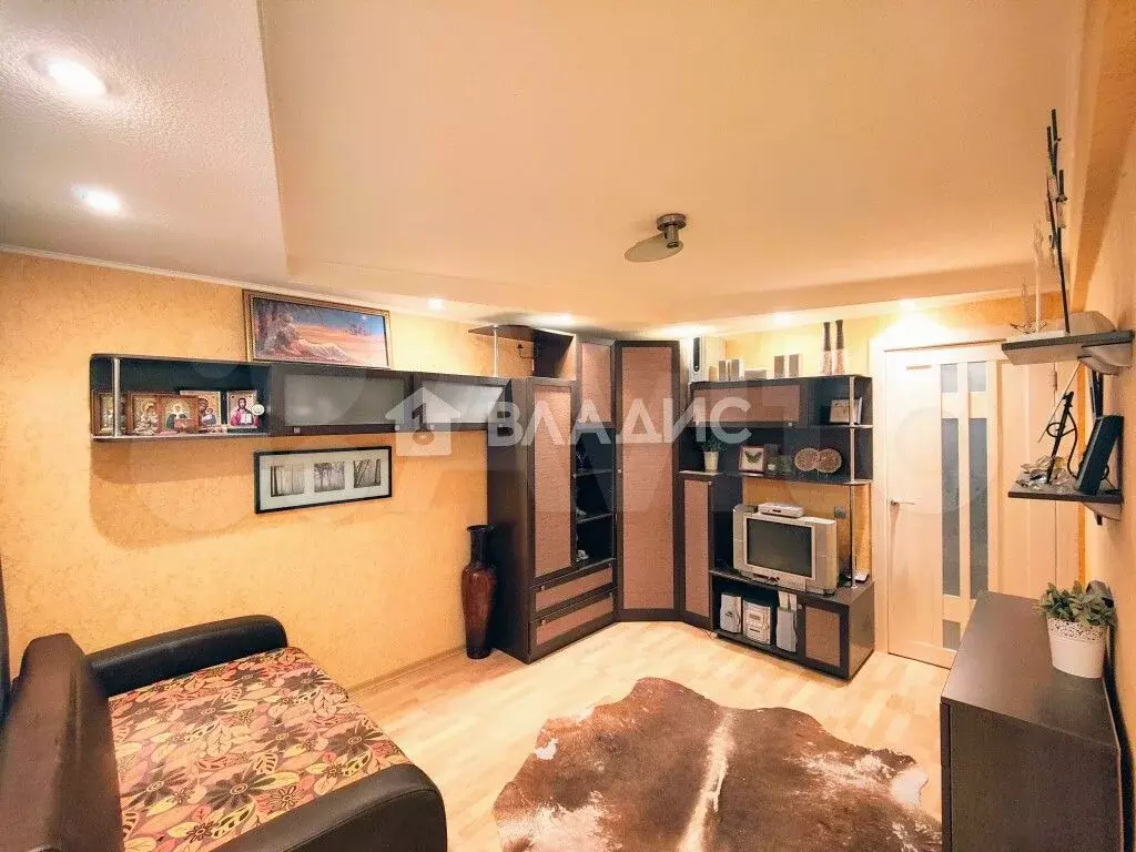 2-к. квартира, 46,5 м, 5/6 эт. - Фото 0