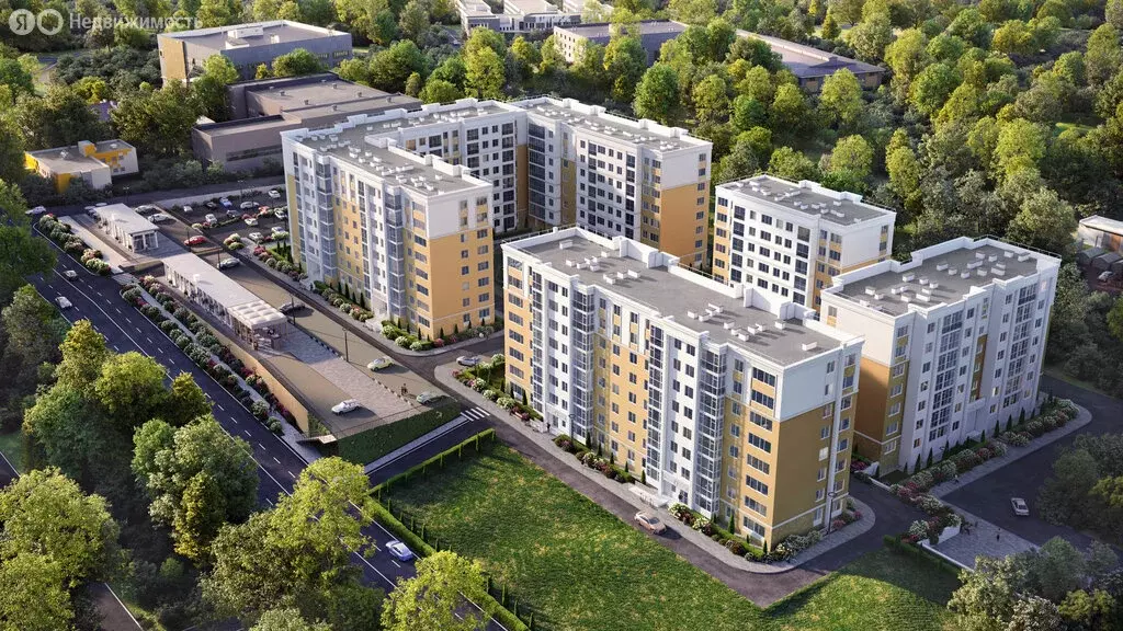 2-комнатная квартира: Феодосия, Симферопольское шоссе, 48к1 (79.3 м) - Фото 1