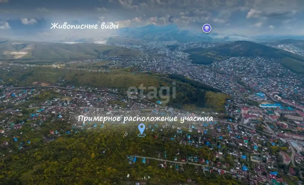 Участок в Алтай, Горно-Алтайск Садовод СНТ,  (5.1 сот.) - Фото 1