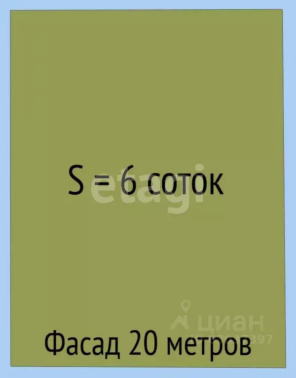 Участок в Краснодарский край, Горячий Ключ  (6.0 сот.) - Фото 0