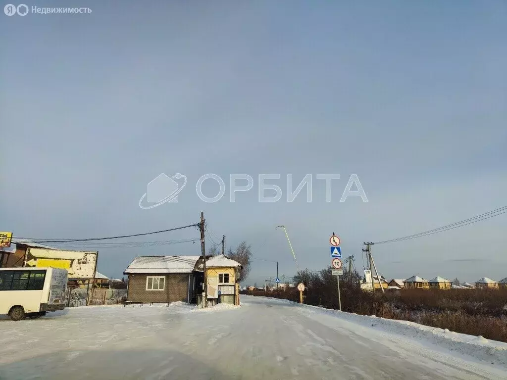 Участок в Тюмень, территория СОСН Русское Поле, Добрая улица (6.02 м) - Фото 2