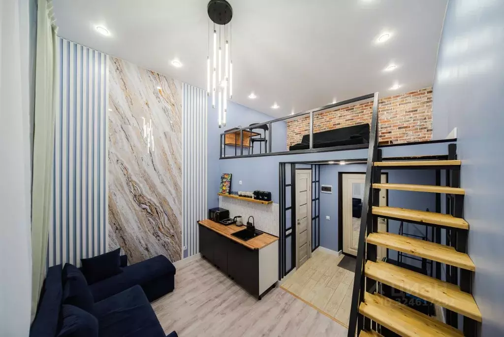 Студия Санкт-Петербург Измайловский просп., 16/30 (18.3 м) - Фото 0