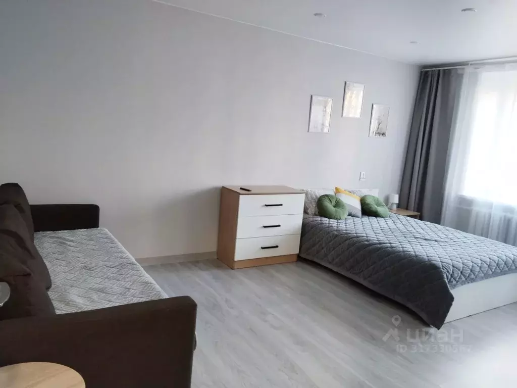 1-к кв. Санкт-Петербург просп. Шаумяна, 52/1 (30.0 м) - Фото 1