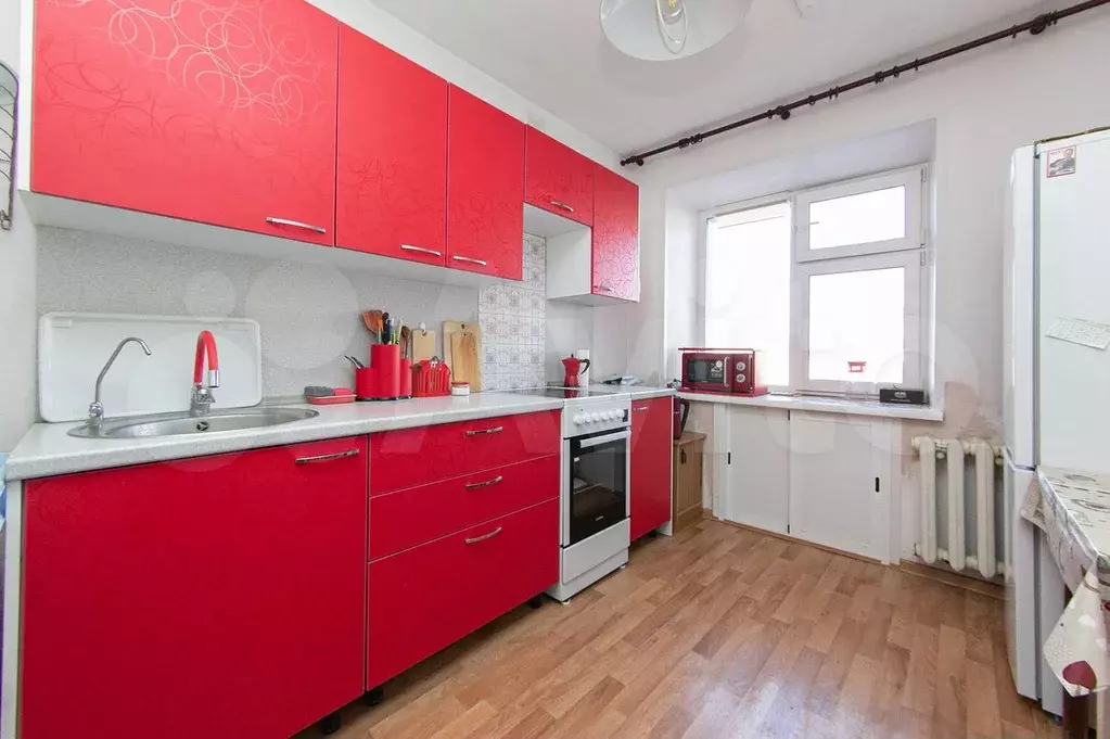 3-к. квартира, 59,1 м, 4/10 эт. - Фото 1