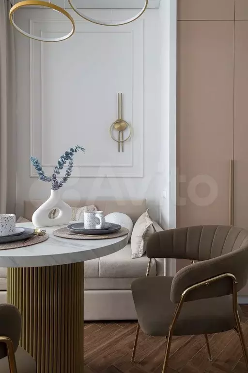 Апартаменты-студия, 30 м, 2/51 эт. - Фото 1