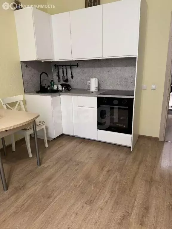 Квартира-студия: Санкт-Петербург, Новолитовская улица, 14 (25.6 м) - Фото 2