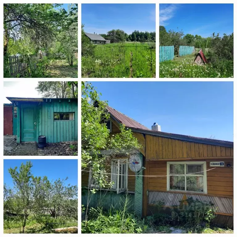 Дом в Псковская область, Струго-Красненский район, д. Хредино  (25 м) - Фото 1