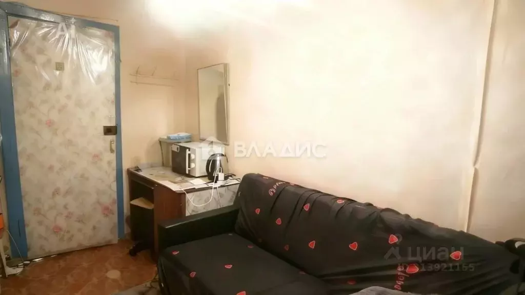 Комната Владимирская область, Владимир ул. Усти-на-Лабе, 22 (9.0 м) - Фото 2