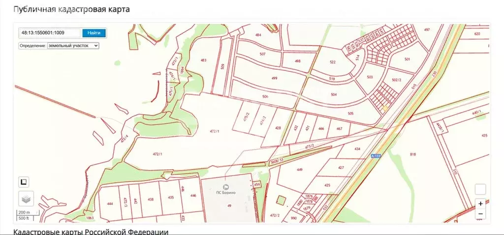 Участок в Липецкий муниципальный округ, село Боринское (12 м) - Фото 2