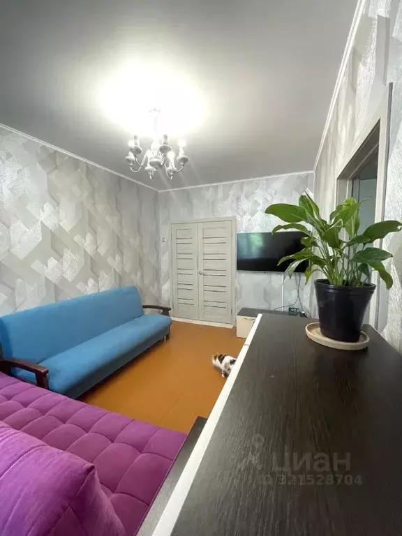 3-к кв. Челябинская область, Челябинск ул. Трубников, 25 (63.6 м) - Фото 1