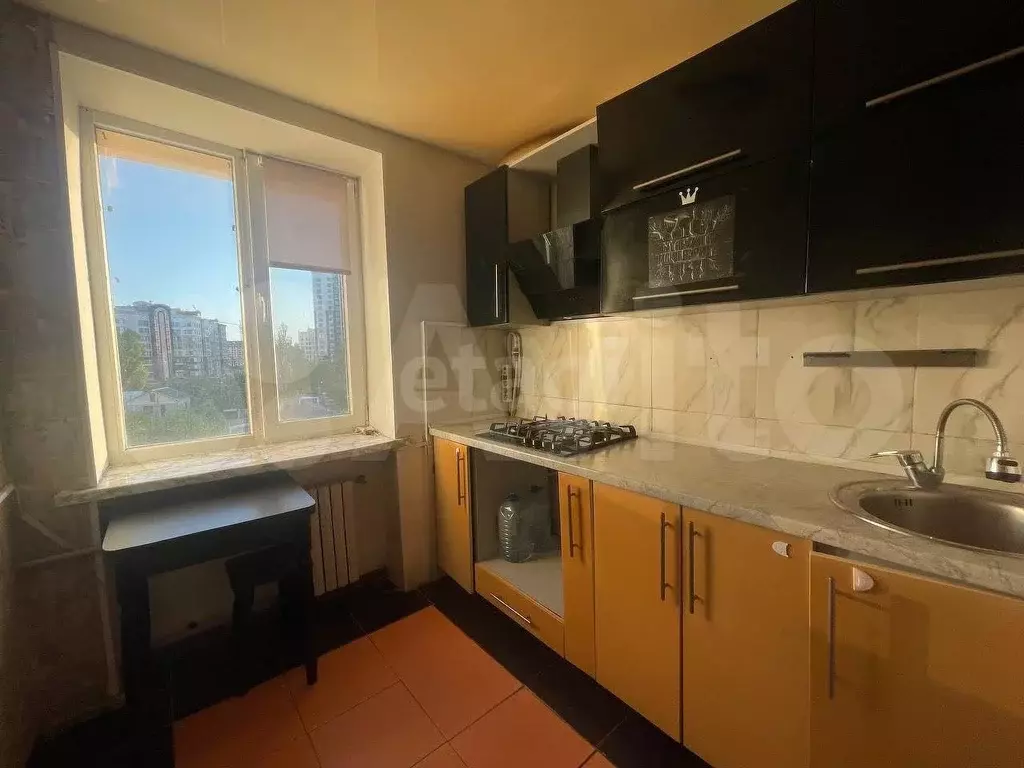 1-к. квартира, 28,6 м, 5/5 эт. - Фото 0