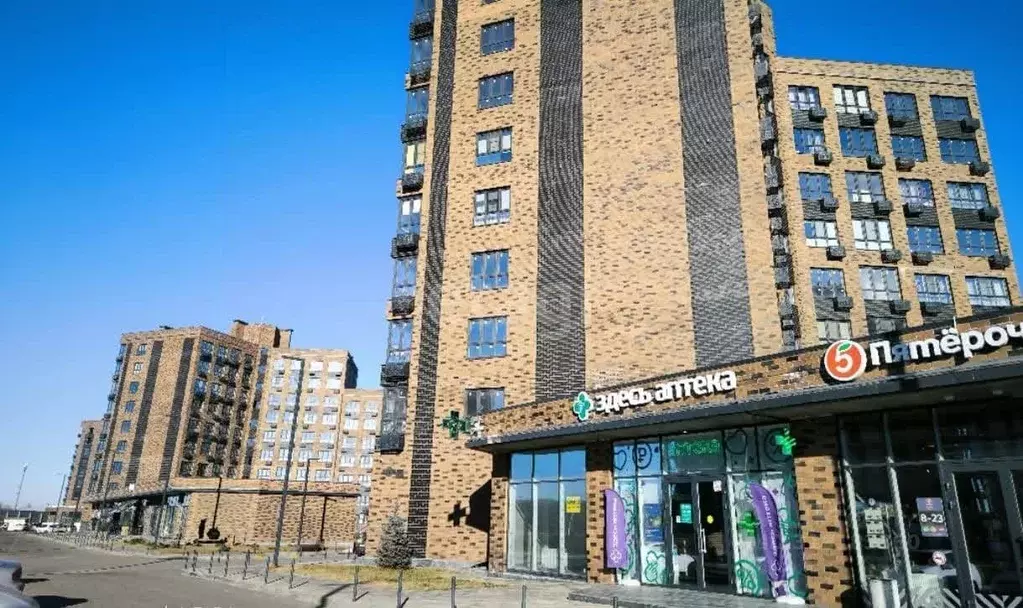 Студия Адыгея, Майкоп Степная ул., 2лит1 (23.46 м) - Фото 1