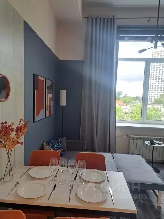 Студия Москва Грайвороновская ул., 4С1 (25.0 м) - Фото 1