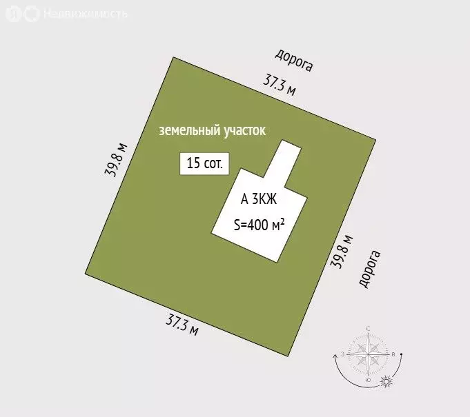 Дом в Тюмень, Нижневартовская улица, 12 (400 м) - Фото 2