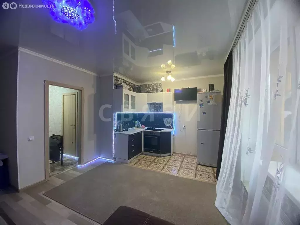 Квартира-студия: Тюмень, улица Беляева, 33к1 (27.8 м) - Фото 1