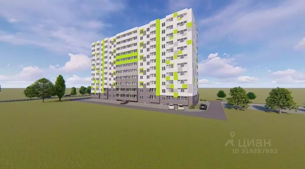 4-к кв. Курская область, Курск Театральная ул., 14 (70.8 м) - Фото 1