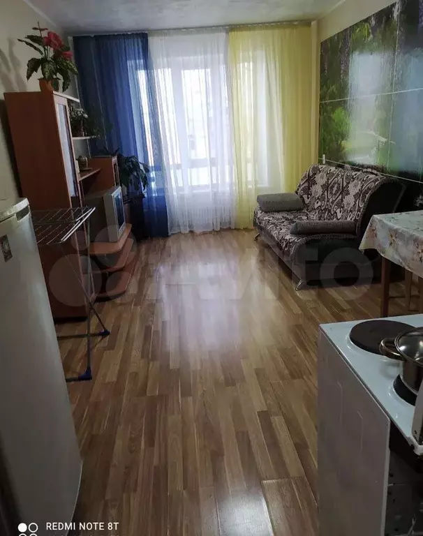 Квартира-студия, 24 м, 3/9 эт. - Фото 1