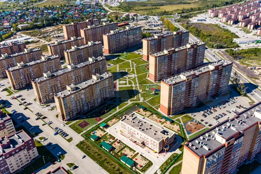 1-к. квартира, 36,9 м, 2/9 эт. - Фото 0