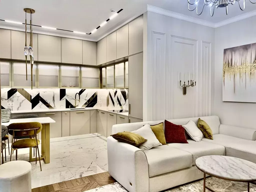 3-к кв. Москва Мантулинская ул., 9к5 (85.0 м) - Фото 2
