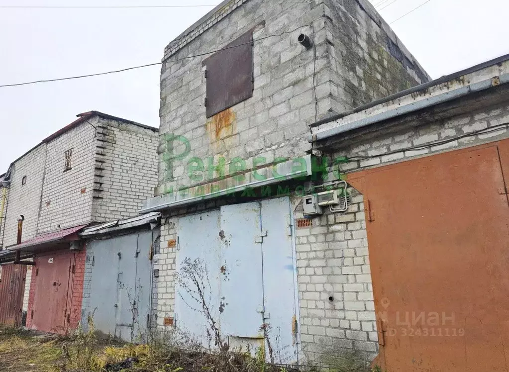 Гараж в Брянская область, Брянский район, Снежское с/пос, пос. ... - Фото 1