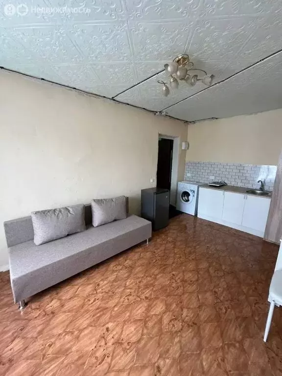 Квартира-студия: Оренбург, Братская улица, 5 (17 м) - Фото 2