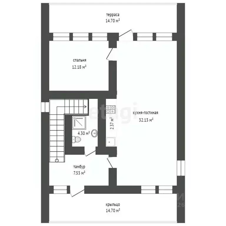 Дом в Московская область, Одинцовский городской округ, с. Немчиновка ... - Фото 2