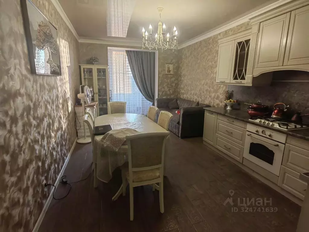 2-к кв. Северная Осетия, Владикавказ ул. Генерала Дзусова, 6В (87.0 м) - Фото 1