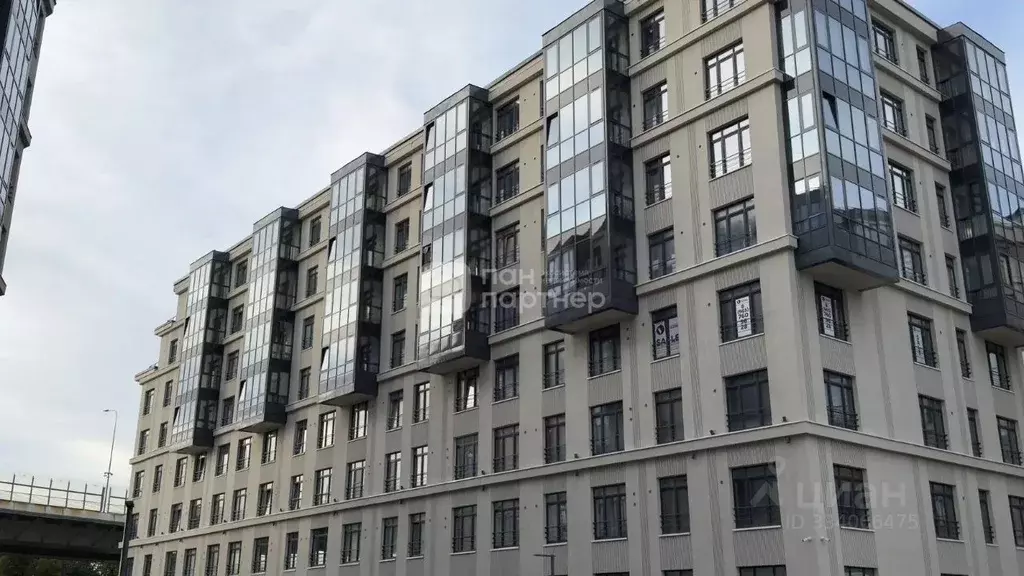 1-к кв. Санкт-Петербург Ремесленная ул., 15 (38.9 м) - Фото 1