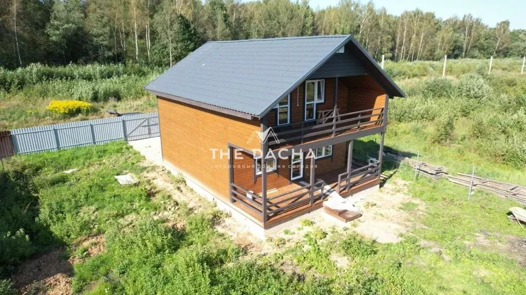 Дом в Калужская область, Совхоз Боровский с/пос, Волконское кп  (130 ... - Фото 2