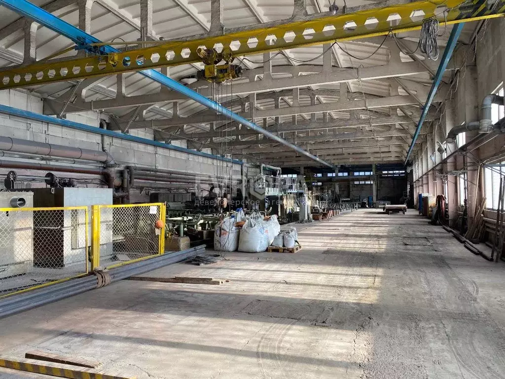 Производственное помещение в Ульяновская область, Ульяновск проезд ... - Фото 1