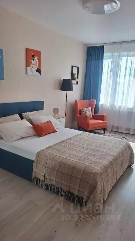 1-к кв. Удмуртия, Ижевск ул. Архитектора П.П. Берша, 15 (49.0 м) - Фото 1