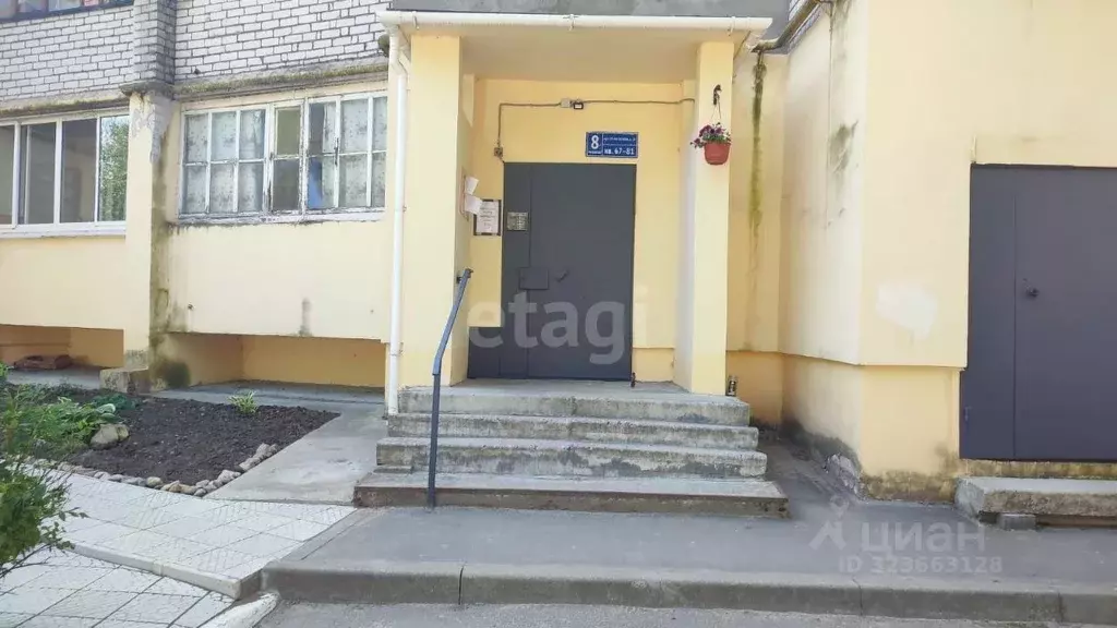 3-к кв. Тверская область, Тверь просп. Николая Корыткова, 28 (65.0 м) - Фото 1