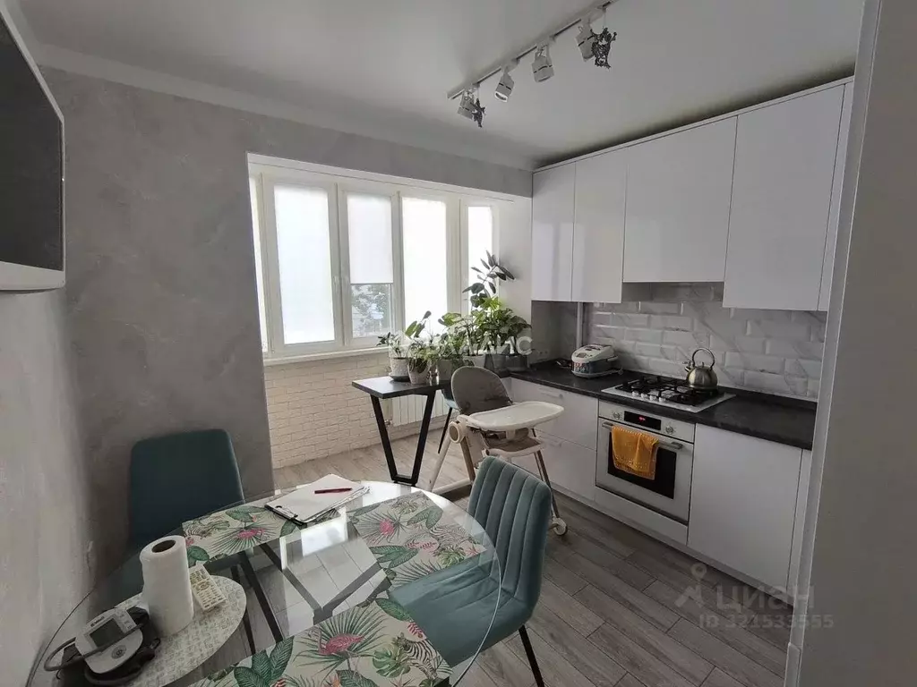 1-к кв. Белгородская область, Белгород ул. Семашко, 36 (46.0 м) - Фото 1