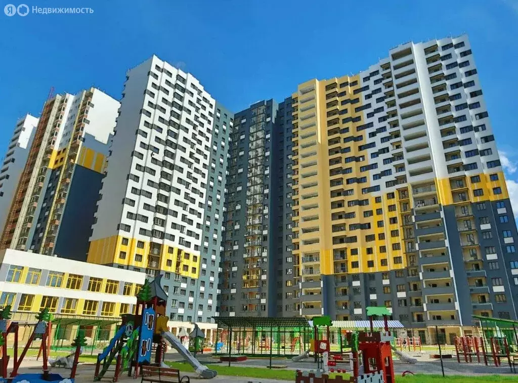 Квартира-студия: Долгопрудный, Парковая улица, 50 (28 м) - Фото 1