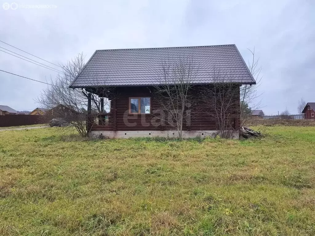 Дом в Калужская область, Малоярославецкий муниципальный округ, дачный ... - Фото 1