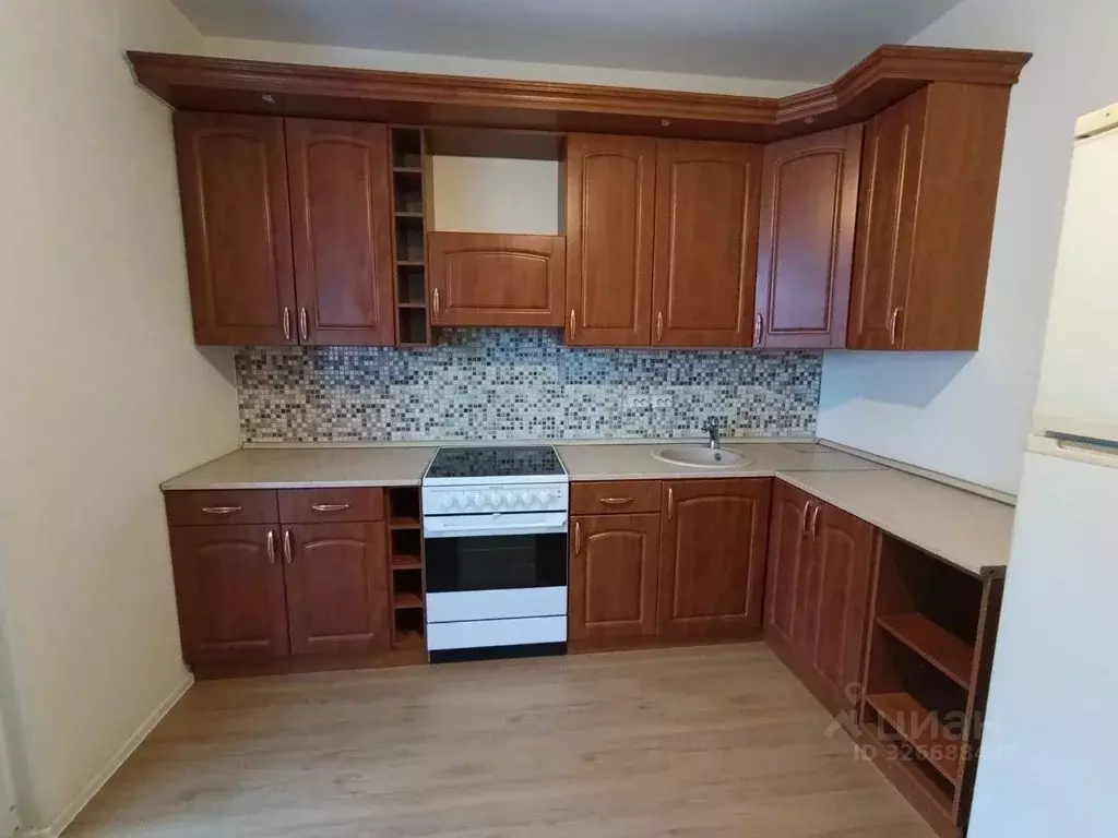 1-к кв. Санкт-Петербург ул. Лидии Зверевой, 9к2 (36.5 м) - Фото 1