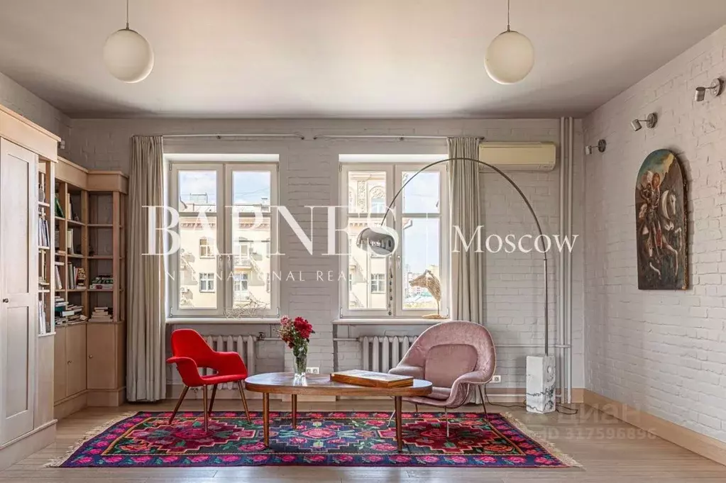 3-к кв. Москва Садовая-Кудринская ул., 8-10-12 (150.3 м) - Фото 0