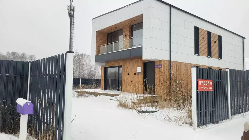 Дом в Татарстан, Казань ул. Душистая, 5 (212 м) - Фото 0