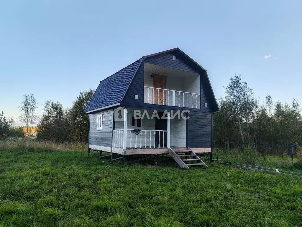 Дом в Ленинградская область, Выборгский район, Полянское с/пос, ... - Фото 1