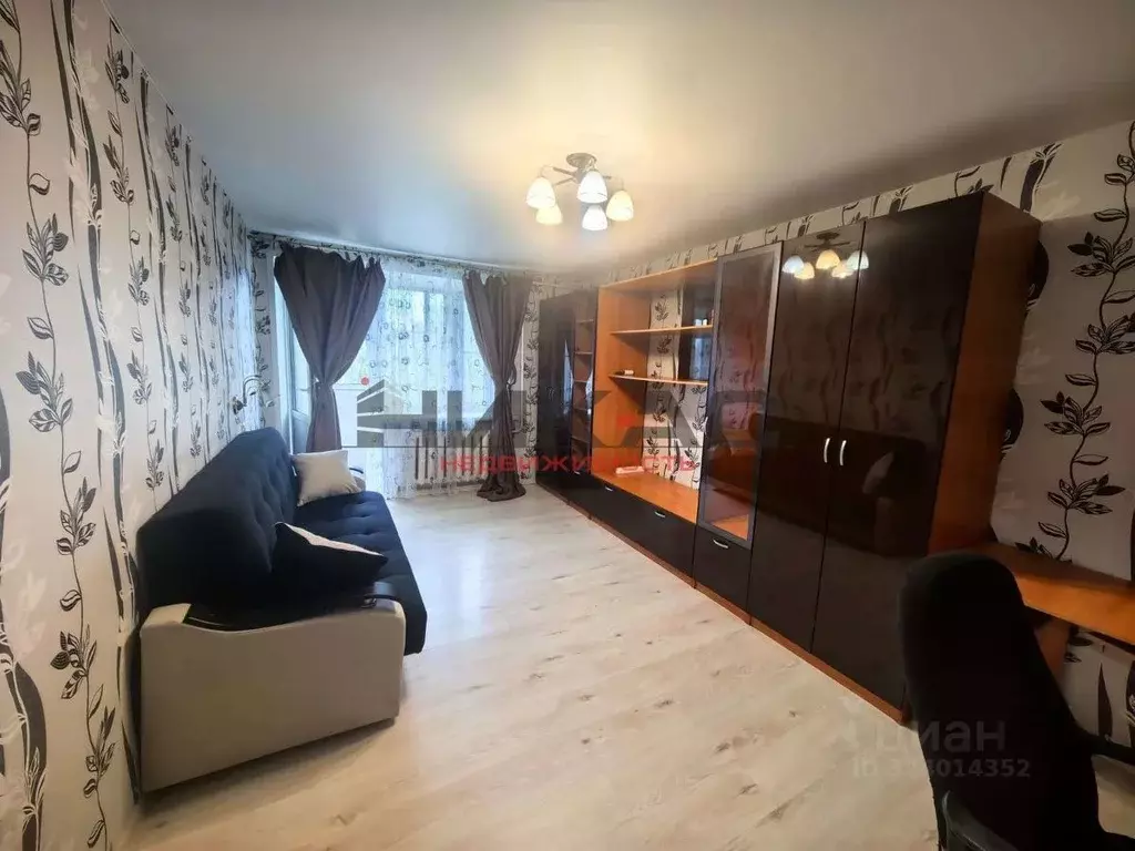 1-к кв. Ярославская область, Ярославль просп. Авиаторов, 102к2 (33.0 ... - Фото 1