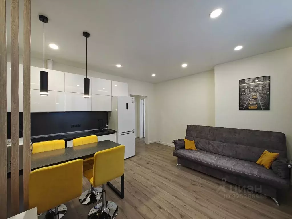 1-к кв. Башкортостан, Уфа ул. Глумилинская, 8 (43.0 м) - Фото 2