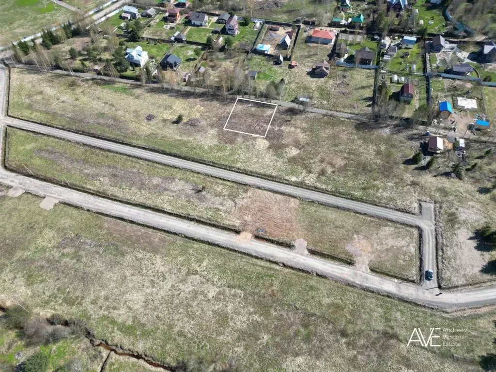 Участок в Ленинградская область, Приозерский район, Запорожское с/пос, ... - Фото 1