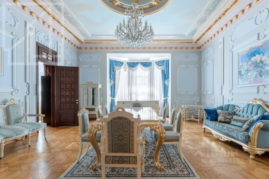 6-к кв. Москва Поварская ул., 20 (350.0 м) - Фото 2