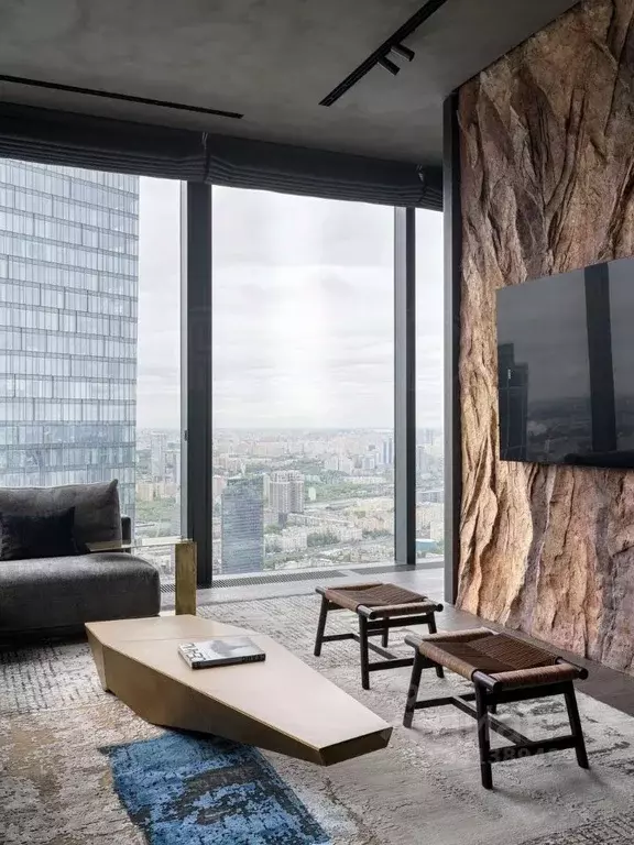 2-к кв. Москва 1-й Красногвардейский проезд, 22с1 (85.4 м) - Фото 2