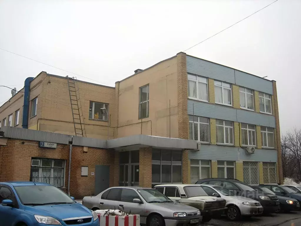 Офис в Москва ул. Карьер, 2С9 (18 м) - Фото 1