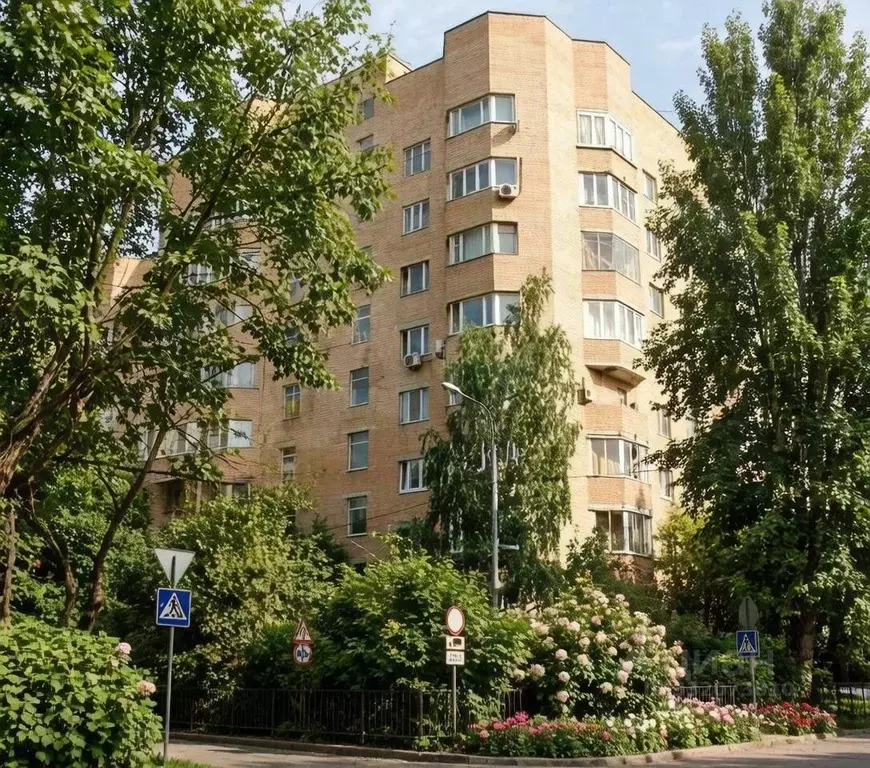 3-к кв. Москва ул. Шумкина, 7 (96.7 м) - Фото 2