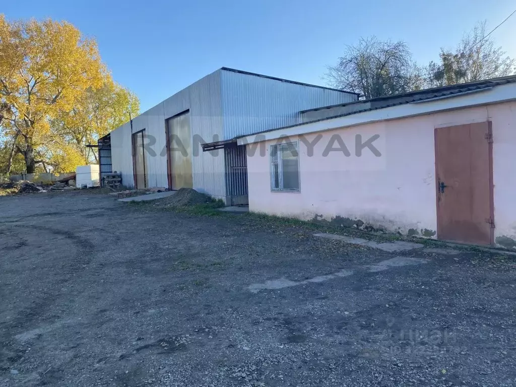 Производственное помещение в Адыгея, Майкопский район, Победенское ... - Фото 1