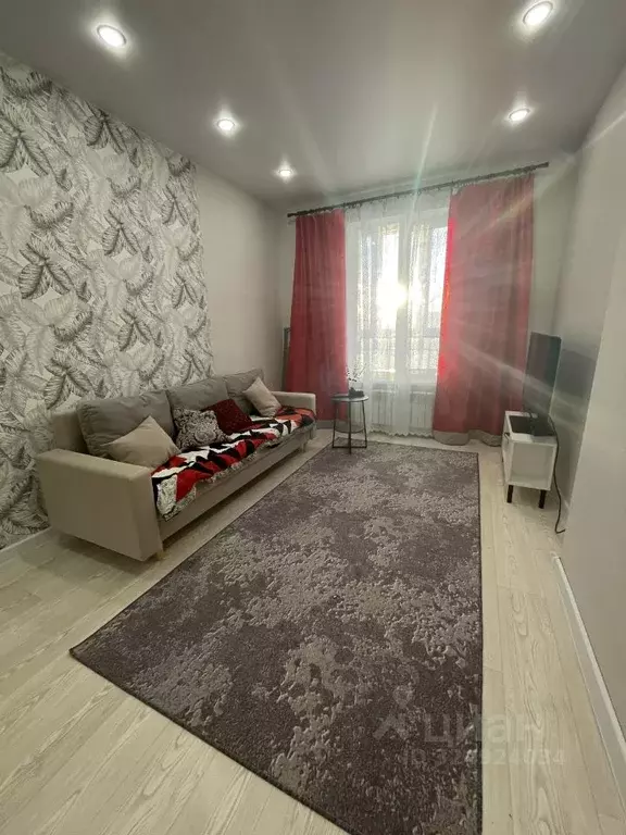 1-к кв. Башкортостан, Уфа Новороссийская ул., 1/1 (36.0 м) - Фото 1